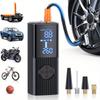 6000/9000 Mah Wireless Vehicle Air Pump Intelligent Portable Outdoor Travel Emergency Electric Vehicle Air Pump Automotive Supplies Tire Infla