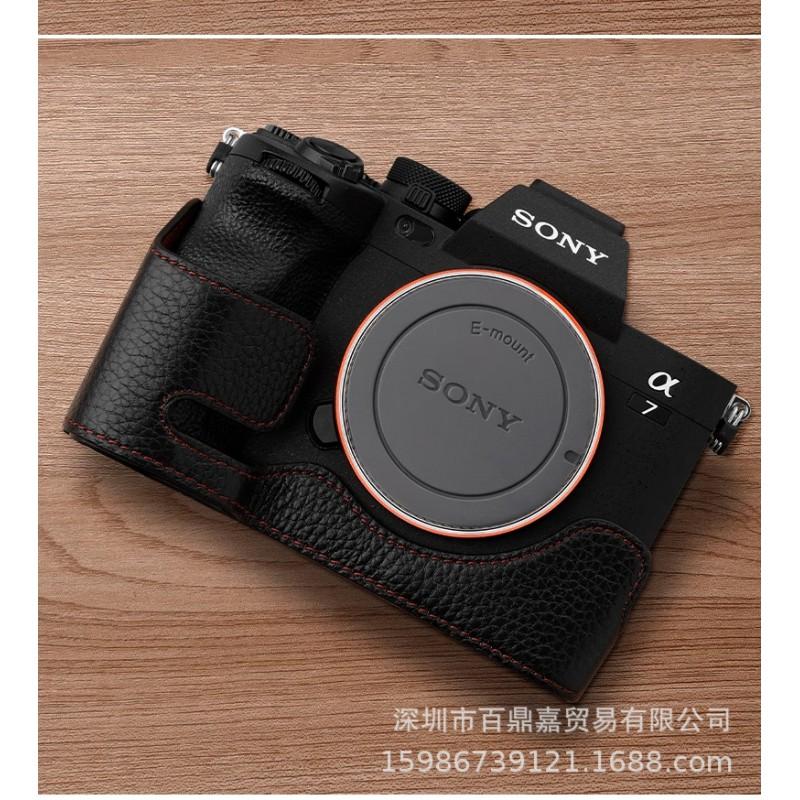 Оригинальный чехол для камеры из натуральной кожи Full Grain для Sony A7 IV A7R V A7S III A1 Micro Four Thirds Mirrorless