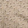 Ткань Cotton Flex Light Brown Fabric Floral Diy Clothing Quilting Fabric Print Fabric By Yard 40 Inch