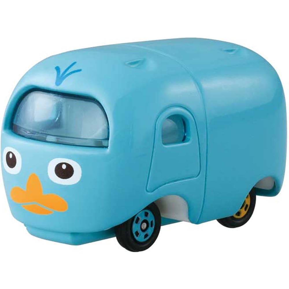 Tomica Disney Motors Tsum Tsum Perry Plush Toy Soft Material 15cm