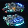 Набор светодиодной подсветки DIY для LEGO Star Wars 75375 Millennium Falcon Classic Светодиодная подсветка Конструктор Игрушка Украшение Регулируемые аксессуары для освещения