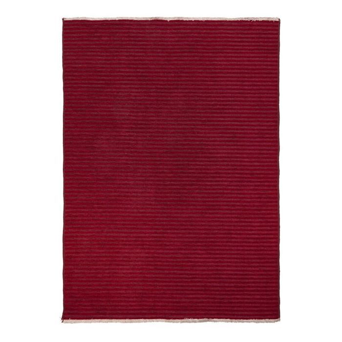 Tapis réversible rouge 120x170