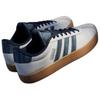 Новые женские Adidas Vl Court 3.0 Off White Night Indigo Gum IH4809