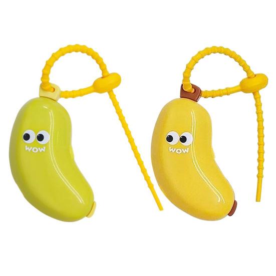 Футляр для зубной щетки Банан Держатель Диспенсер для зубной пасты Портативный Дорожный Бокс для хранения Водонепроницаемый Держатель колпачков для зубной щетки для путешествий Ежедневного использования