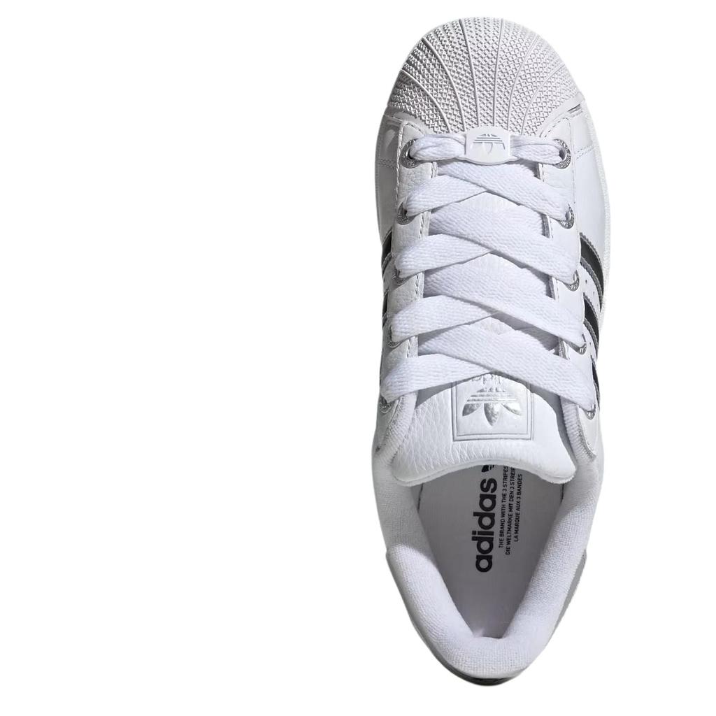 Adidas Originals Superstar Ii metallic-stripe sneakers Women's JR4233