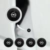 Car Door Anti-Collision Silicone Pads Shock Absorber Gasket Suitable For Crossland Crossland-X Mokka Combo Cascada Monza