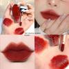 Clear Pigment Ice Velvet Lip Glaze Matte Mist Lipstick Lip Gloss Moisturizes and Hydrates Pure White Lasting Waterproof Lip Mud Student Cosmetics