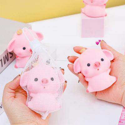 Игрушка для снятия стресса Очаровательная форма поросенка Игрушка для сжатия Медленное восстановление Декомпрессия