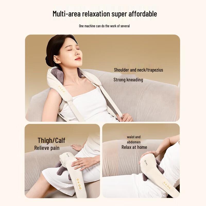 Yolanda Multi-functional Neck & Shoulder Massager CN plug (adapter included)