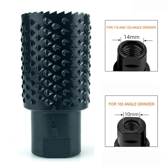 Дырокол высокой твердости, износостойкий, острый, для деревообработки, кольцевая пила, угловая шлифовальная машина, аксессуары, поставка для мастерской