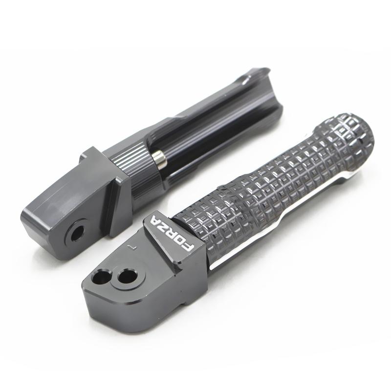 Задняя подножка для педали Forza300, подножка для пассажира, подножка для Honda FORZA300 Forza 300 2018, подножки для задней педали