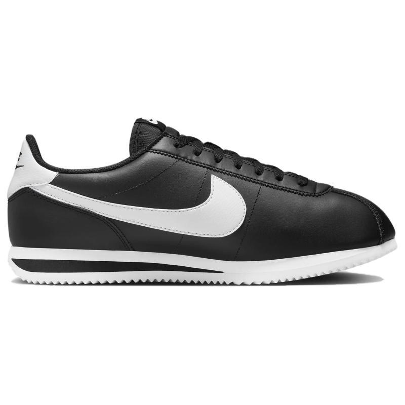 Nike Cortez Basic Черно-белые 2023 Кроссовки DM4044-001
