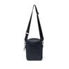 Unisex Shoulder Bag with BLACK KINGSMen's/Women's (Vertical) Fleur-de-lis Monogram, Compact, PVC, Water-repellent