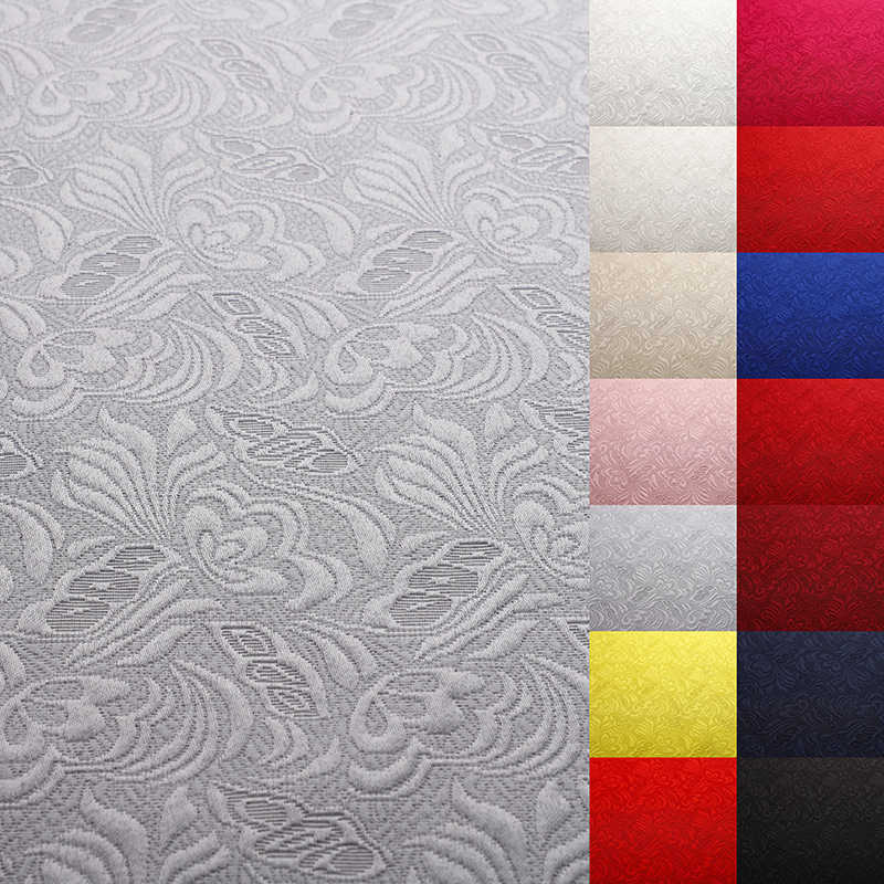 Утолщенная однотонная жаккардовая ткань DIY Ткань Ретро тисненая жаккардовая ткань с бабочками