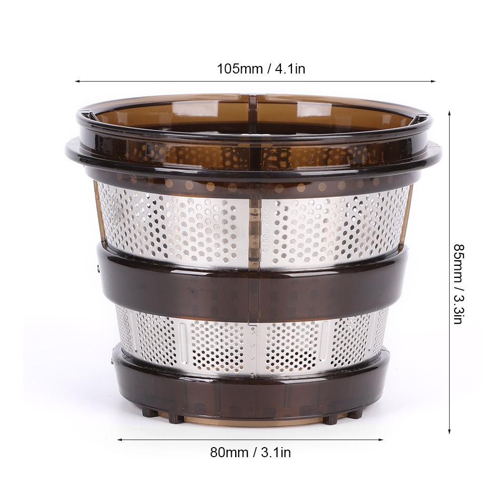 Stainless Steel Mesh Juicer Coarse Mesh Filter Strainer Replacement Accessories Fit for HU9026