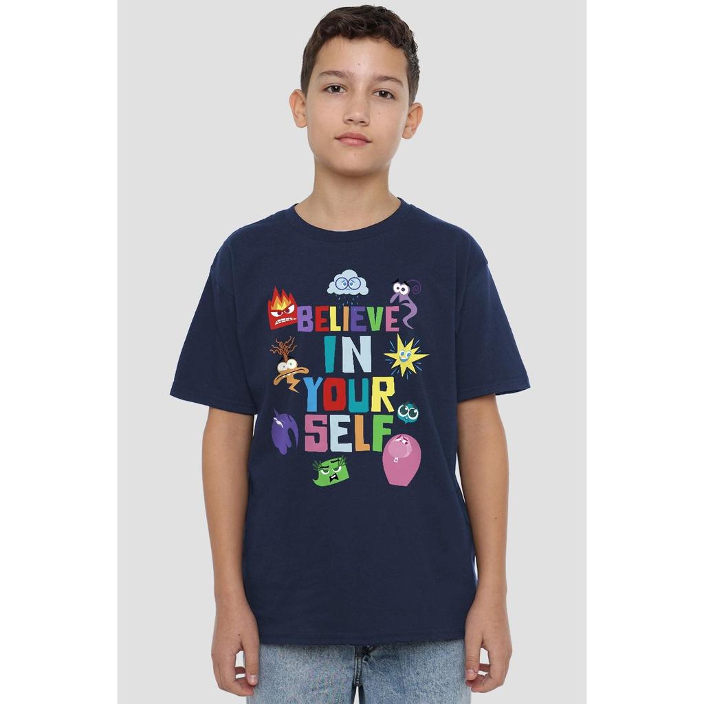 Inside Out 2 Childrens/Kids Believe In Yourself T-Shirt