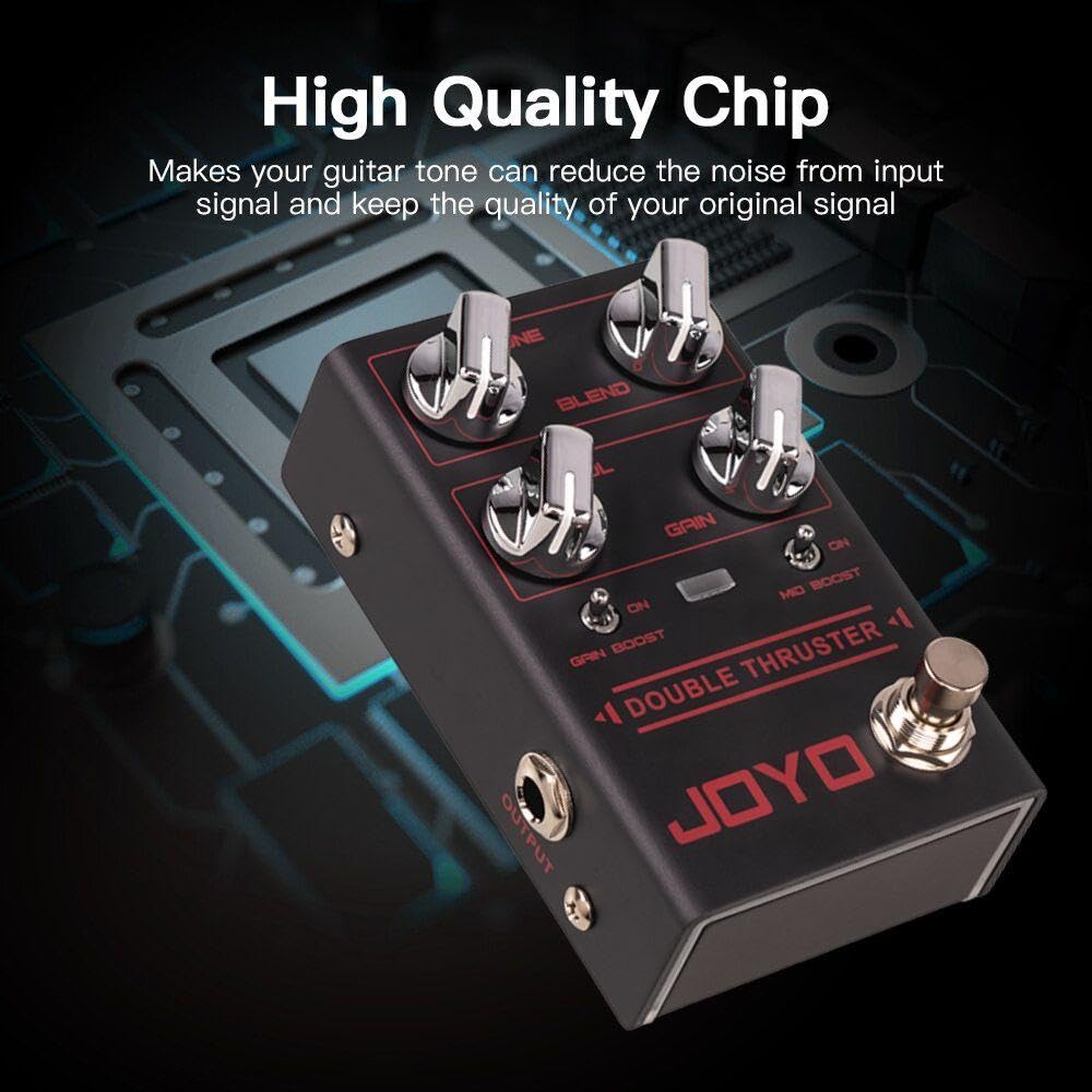 Педаль дисторшн JOYO DARK FLAME R-17