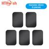 Metal Plate Disk Iron Sheet For Magnet Phone Holder Metal Plate Replacement For Magnetic Car Phone Holder
