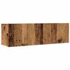 VidaXL Wall-mounted TV Cabinets 2 Pcs Old Wood 100x30x30 Cm, TV Stand, Media Cabinet, TV Console, HiFi Furniture, Center of 857017
