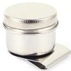Stainless Steel Oil Painting Pot - Single & Double Gouache Mixing Options, Various Sizes Available