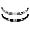 For BMW 5 Series E60 E61 M5 2005 06 07 08 09 10 Front Bumper Splitter Lip Chin Spoiler Diffuser Car Exterior Tuning Accessories