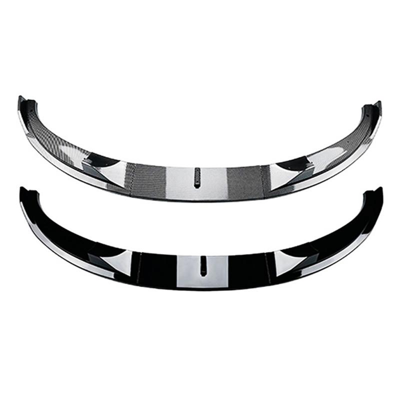 For BMW 5 Series E60 E61 M5 2005 06 07 08 09 10 Front Bumper Splitter Lip Chin Spoiler Diffuser Car Exterior Tuning Accessories