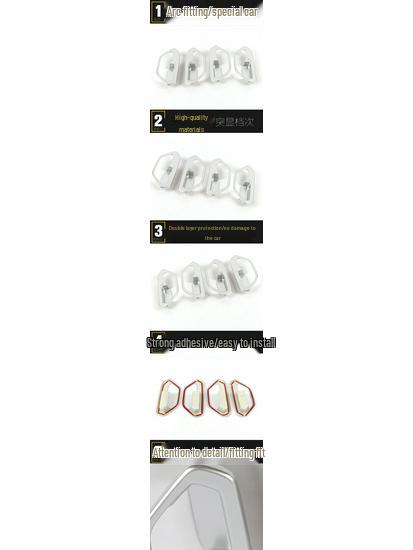 Southeast DX3 Interior Door Bowl Anti-Scratch Frame Decor