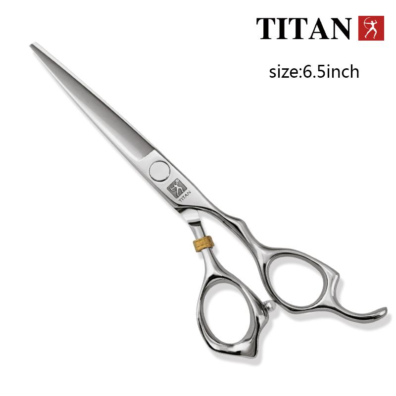 TITAN Профессиональные Инструменты Парикмахера Ножницы для Стрижки и Прореживания Волос 5.0/5.5/6.0/6.5 Дюйма Япония Сталь 440C