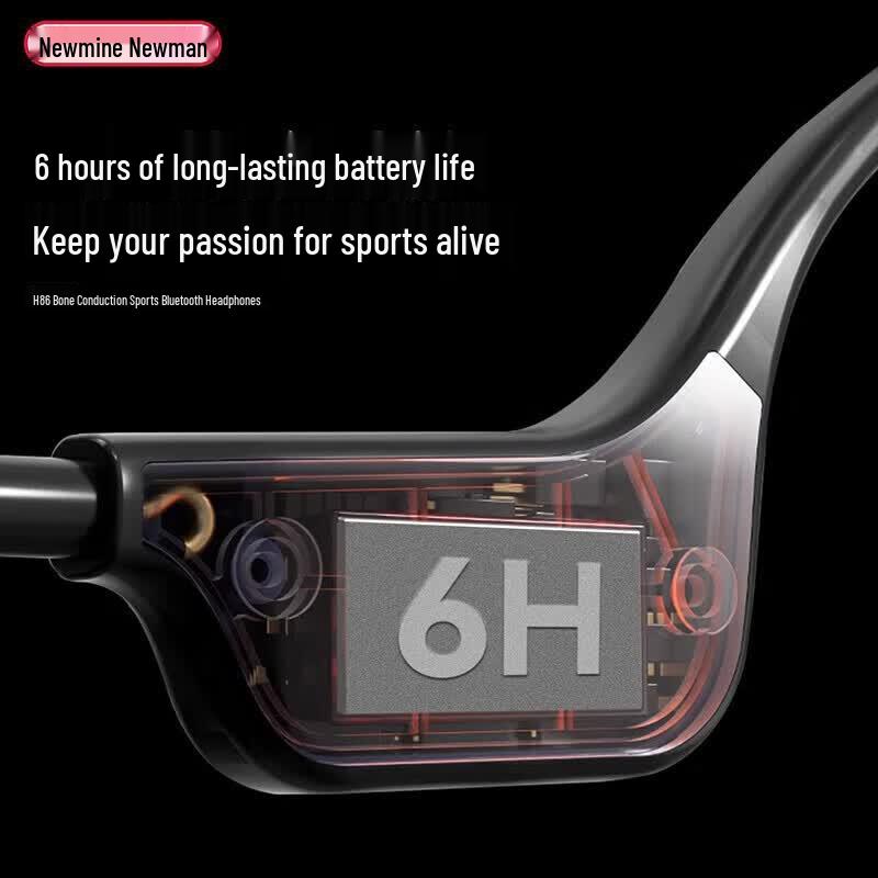Newman H86 Bone Conduction Wireless Sports Headphones