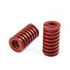 Die Springs Задние Багажник Пружина Крепление Детали Замена 2 Шт Аксессуары Модификация Автомобиля Для Задний Красный Амортизатор
