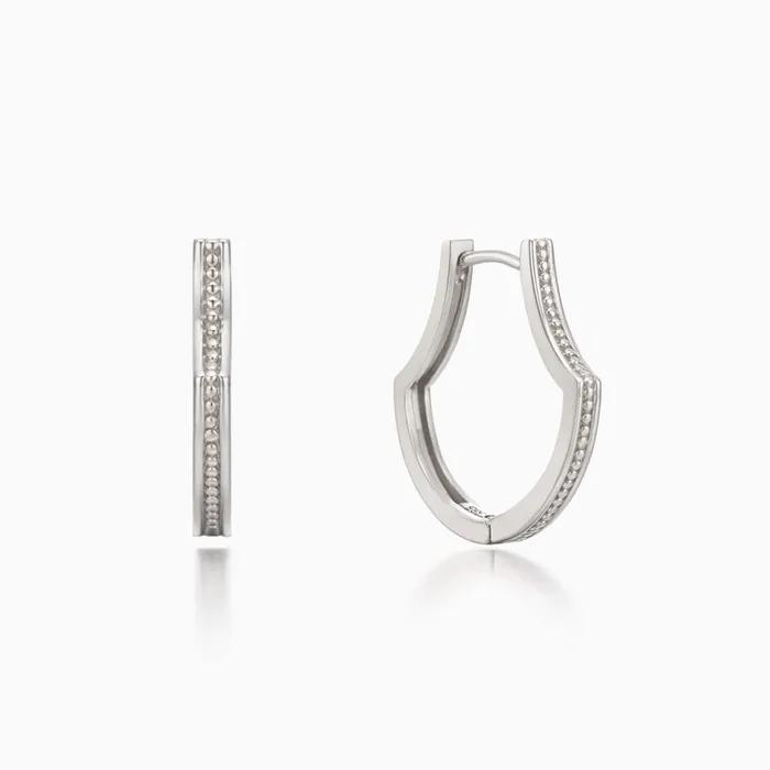 Porte Bonheur One-Touch Earrings_(M) PEOF002PL