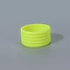 4 Pcs Stretchy Silicone Tennis Racket Grip Silicone Racket Handle Rubber Ring  Tennis Racket
