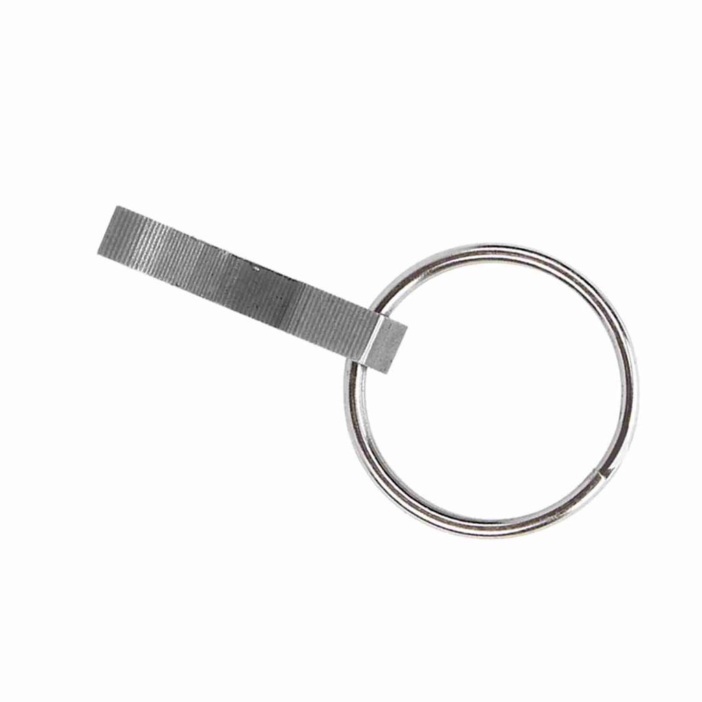 Portable Mini Stainless Steel Corkscrew Bottle Opener Keychain Beers Opener Outdoor Barbecue