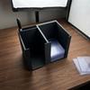 Rectangular Toploader Penny Sleeve Dispenser Trading Card Dispenser  Desktop Storage