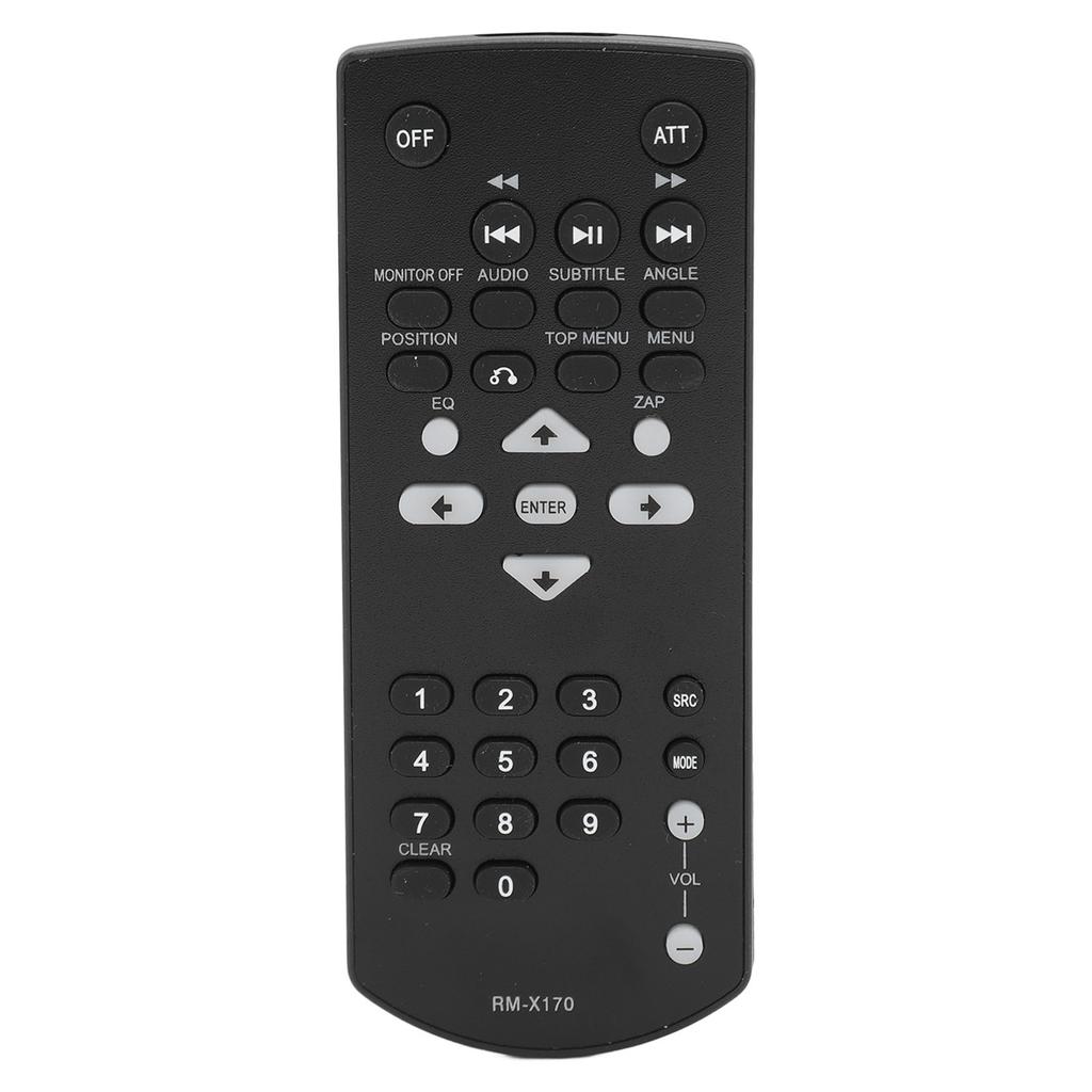 RM X170 Замена пульта дистанционного управления для XAV AX8100 XAV 68BT XAV AX3000 XAV 72BT XAV AX5600 Медиаресивер