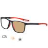 Sports Photochromic Myopia Glasses Unisex Flexible TR90 Outdoor UV Sunglasses Eyewear Men Women Ultralight Near Sight Eyeglasses