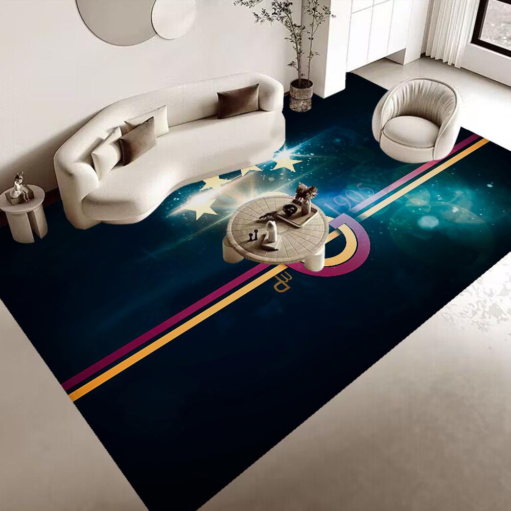 G-Галатасарай Яркий коврик для пола Нескользящий коврик для прачечной Декор для прачечной Балкон Детская Гостиная Бытовые ковры
