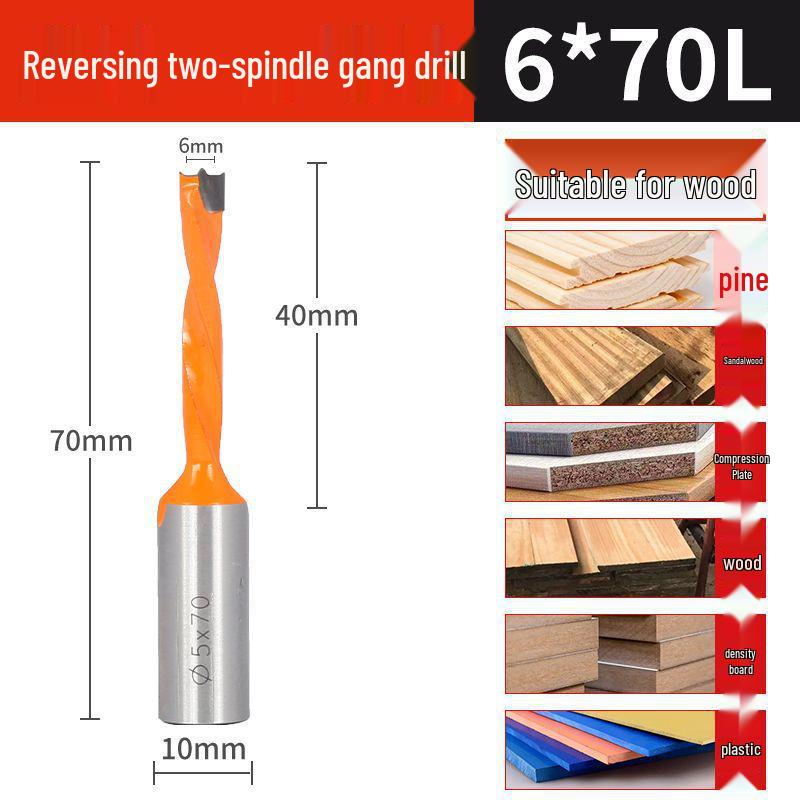 12 мм Фрезерная фреза для сверления боковых отверстий по дереву, пробойник для отверстий