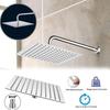 High Pressure Shower Spray Head Easy Installation Handheld Shower Rack Bathroom Travel Hotel Filter Nozzle