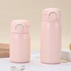 200/350ml Travel Stainless Steel Coffee Cup Thermal Mug Mini Cute Vacuum Drink Water Bottle One-button Opening Gift