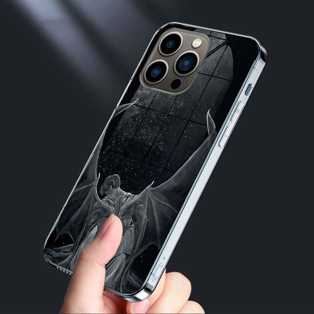 Чехол для телефона Acotar A Court of Mist and Fury Для Iphone 16E 15 Pro 14 Plus 17E 16 17 Pro Max Air 11 12 13 Mini Ударопрочный Capa