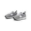 New Balance NB 878 Удобные, износостойкие, дышащие, низкие, детские кроссовки, серо-белые, для младенцев и малышей IV878MC1