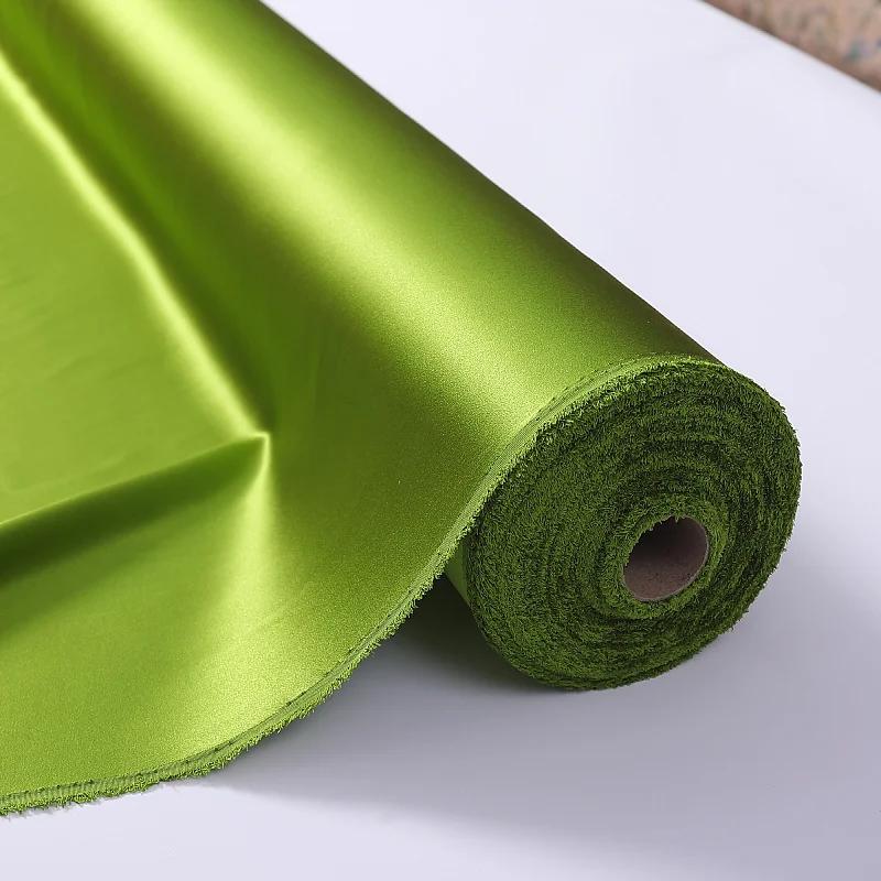 22 Момме 100% чистый шелк тутового шелкопряда ткани шармез текстильная вышивка одежда простая атласная шелковая ткань 100x114 см