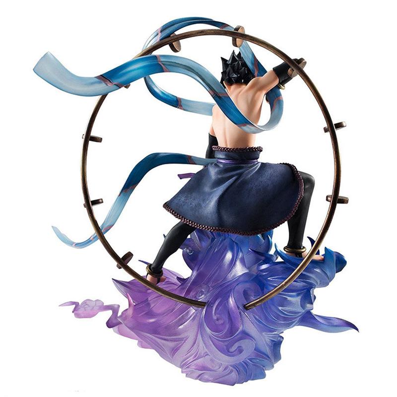 Фэншен Наруто Бог Грома Саске Шиппууден Девятихвостый и Узумаки Наруто в штучной упаковке