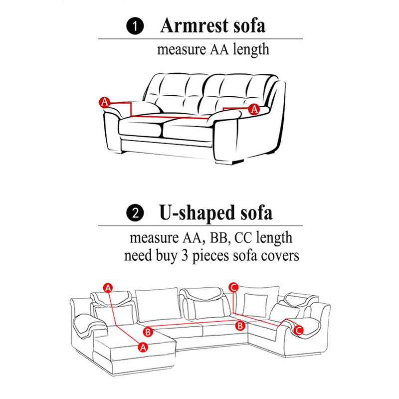 Универсальные эластичные чехлы для диванов с новым геометрическим принтом, эластичная ткань из полиэстера, чехол для дивана на двоих, 21 цвет, 1/2/3/4 места, полотенца