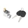 Ignition Lock Battery Pack Box Lock + 2 Keys For Motorcycle Scooter E-Bike