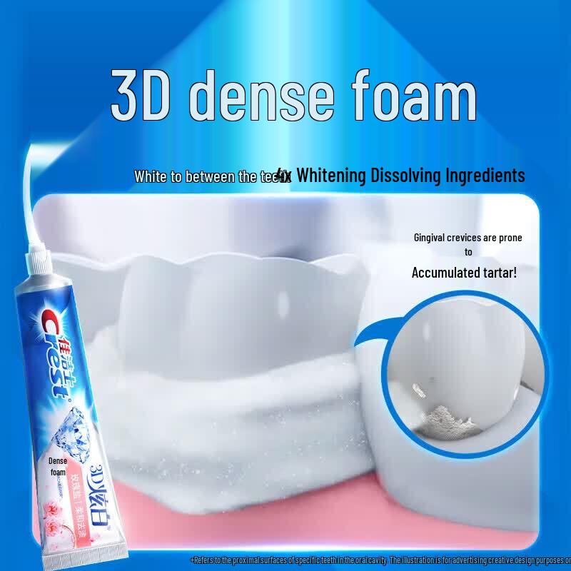 Crest Зубная паста 3D White Двойная упаковка