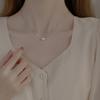 Ожерелье Lucky Bean для женщин, год Tide Premium Sense Clavicle Chain, подвеска Niche Design