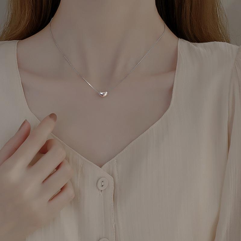 Ожерелье Lucky Bean для женщин, год Tide Premium Sense Clavicle Chain, подвеска Niche Design