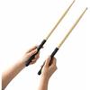 Musfunny Non-Slip Drumsticks, Set of 2, 5A: Lightweight and Durable Wooden Drumsticks - Percussion Sticks for Beginners, Kids, and Adults